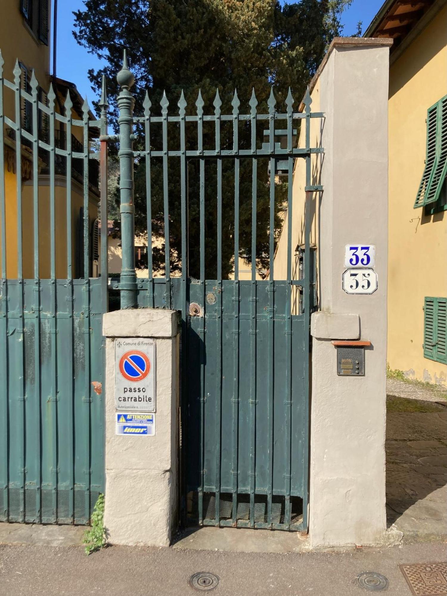 Casa Margherita Florencia Exterior foto